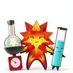 Basher Science Chemistry Book for Kids Grade 5-9-0