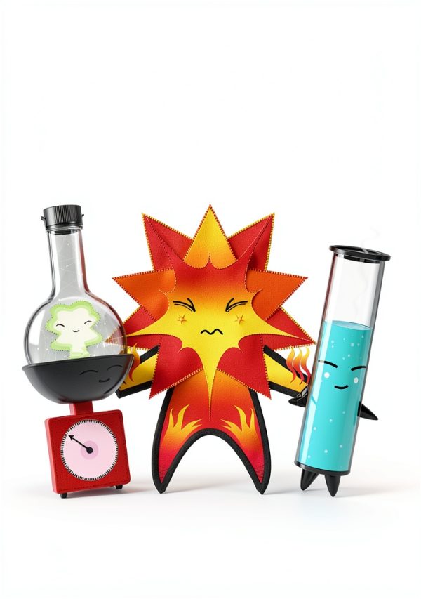 Basher Science Chemistry Book for Kids Grade 5-9-0