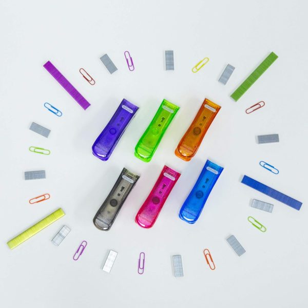 Bright Colors Staples 24-Pack Office Staples BAZIC-2