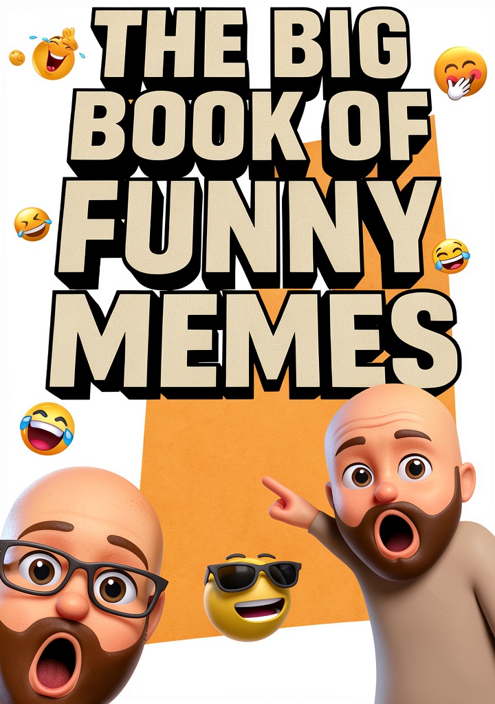 Installing Funny Dank Memes Book Teen Young Adult Kindle Edition on a wooden desk