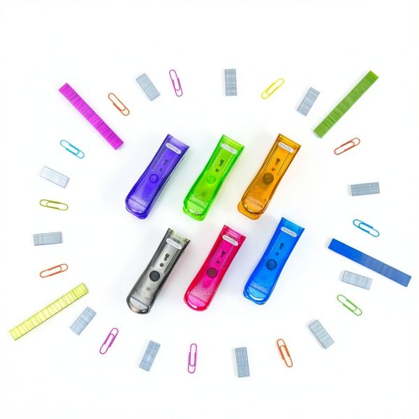Standard Staples for Office Staplers Bright Colors-2