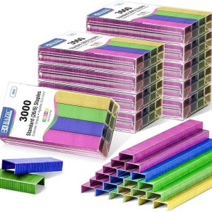 Bright Colors Staples 24-Pack Office Staples BAZIC-0