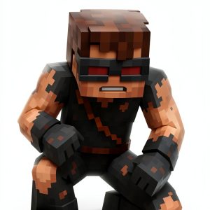 Mob Hunter Minecraft Superhero Book 22 Kindle Teen Adventure-0