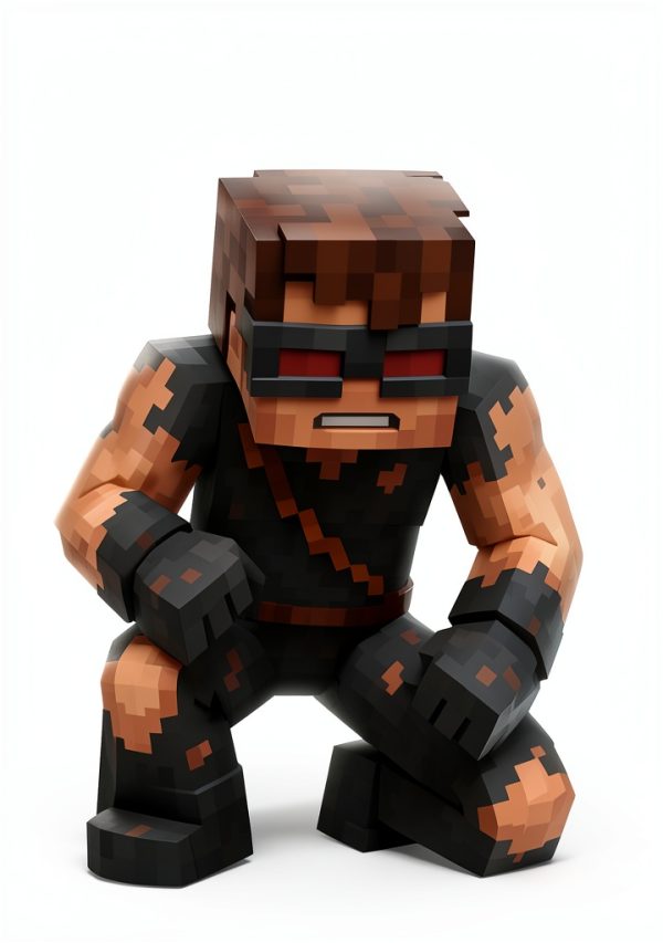 Mob Hunter Minecraft Superhero Book 22 Kindle Teen Adventure-0