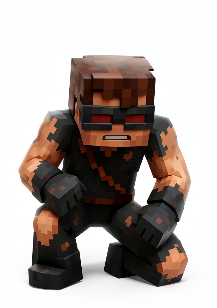 The Mob Hunter Book 22 cover showcasing Minecraft superhero elements