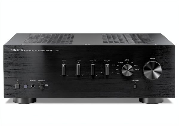 Yamaha A-S301BL Stereo Amplifier Black-1