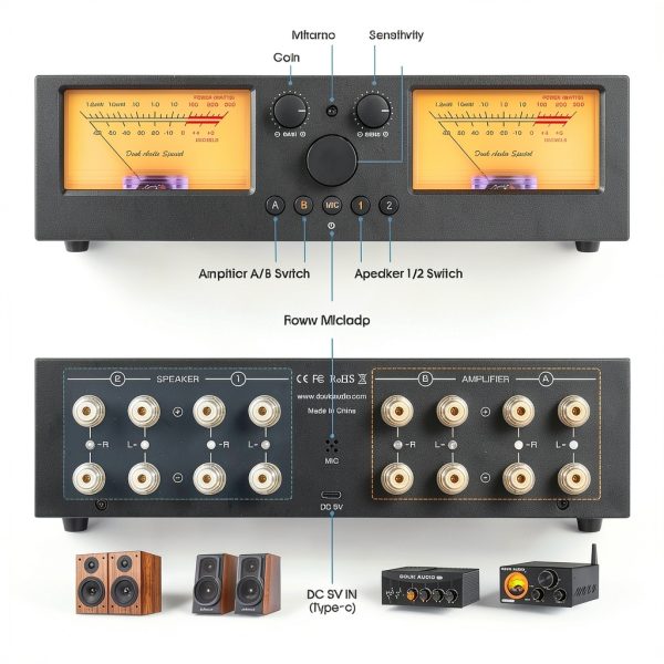 VU3Pro Amplifier Speaker Selector-7