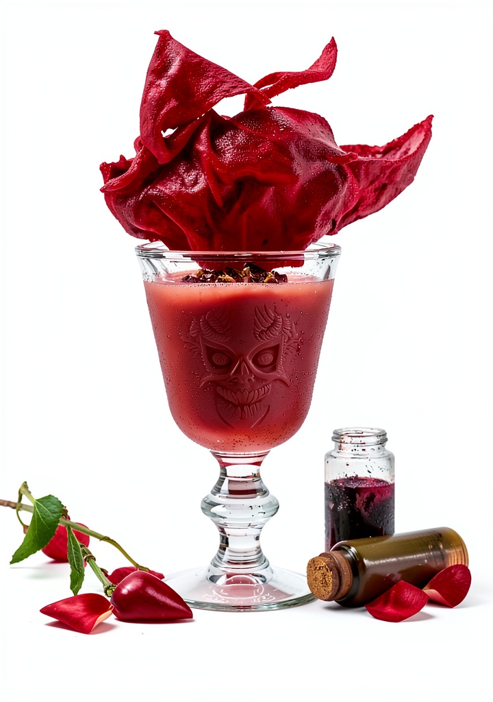 Digital cocktail eBook open on a tablet showing vibrant drink recipes