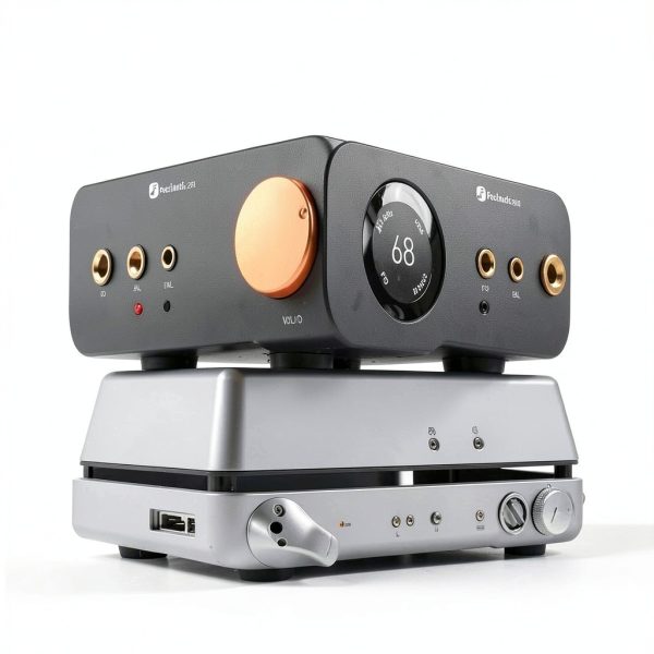 Fosi Audio HiFi DAC Headphone Amp Preamp-4