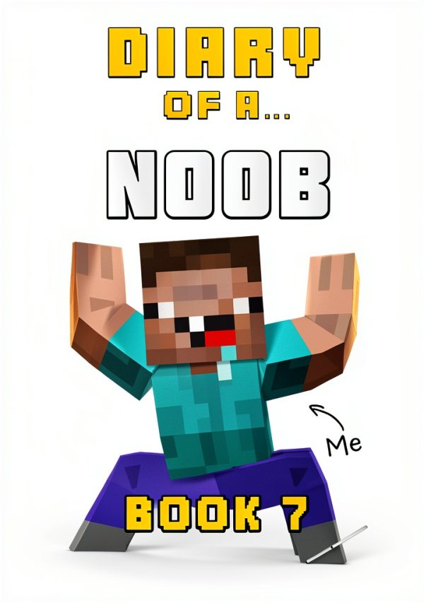 Minecraftales Diary of a Noob Kindle eBook Teen Humor-0
