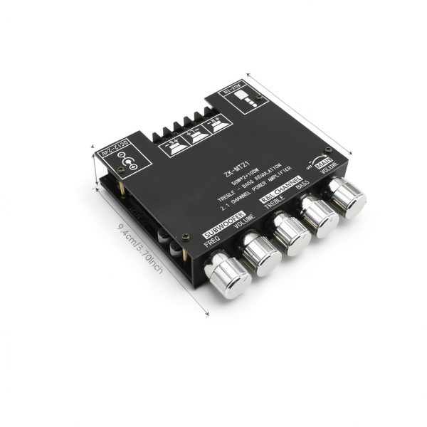 ZK-MT21 Bluetooth Power Amplifier Board-4