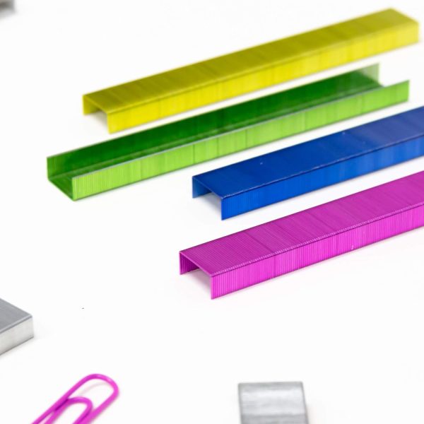 Bright Colors Staples 24-Pack Office Staples BAZIC-5