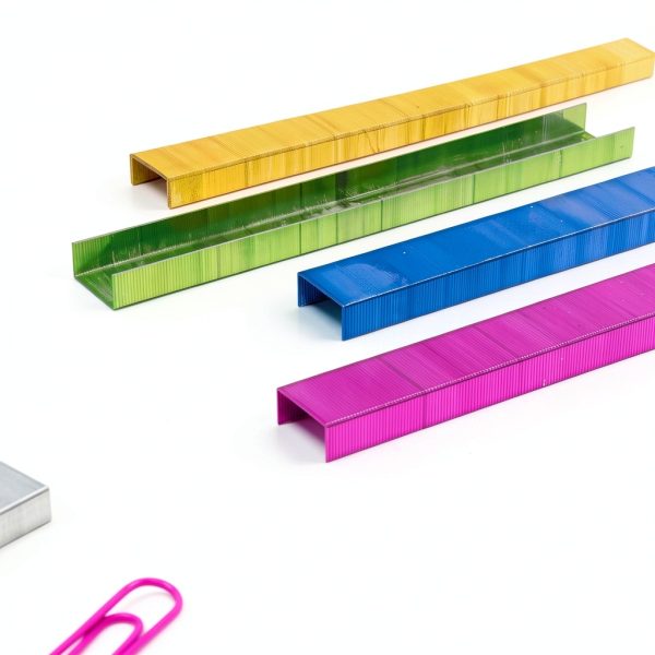Standard Staples for Office Staplers Bright Colors-5