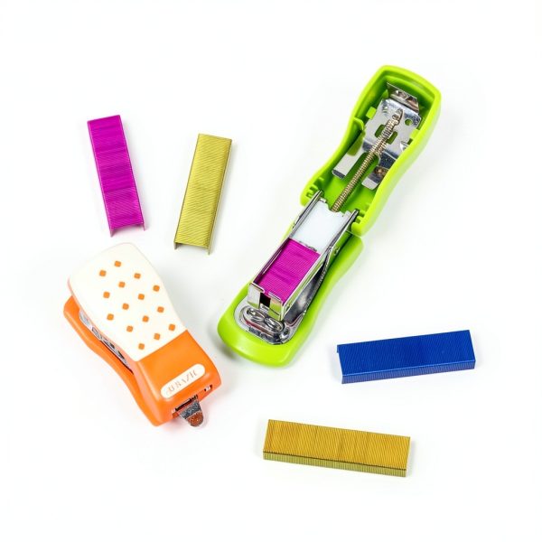Standard Staples for Office Staplers Bright Colors-3