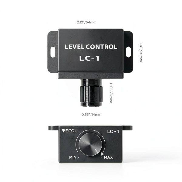 Pavo LC1 Amplifier Level Control for Car Audio-5