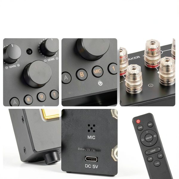 VU3Pro Amplifier Speaker Selector-6