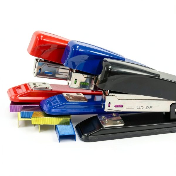 Standard Staples for Office Staplers Bright Colors-1