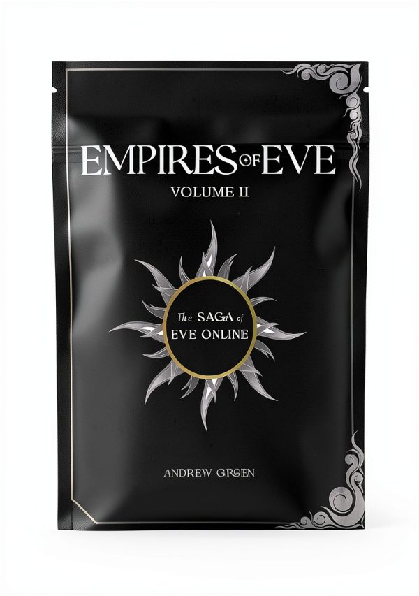 Empires of Eve Book 2 Sci-Fi Gaming History English Edition-0