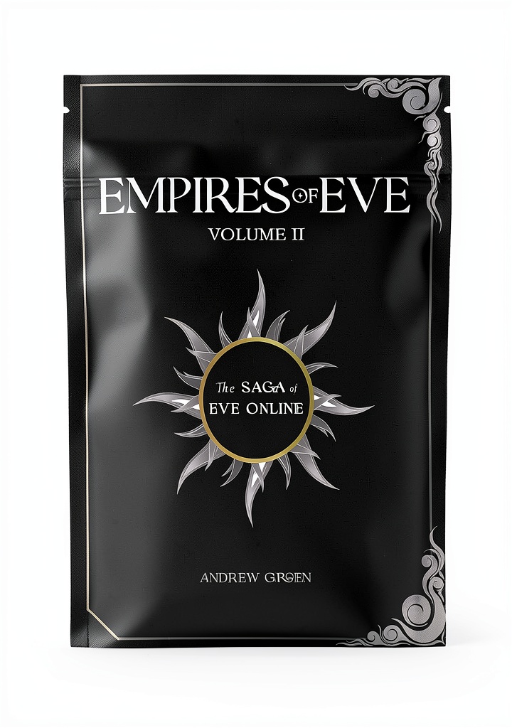 Empires of Eve Book 2 cover showcasing sci-fi gaming themes