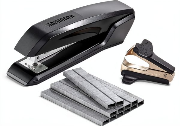 Desk Stapler Bostitch Metal Design 5000 Staples-0