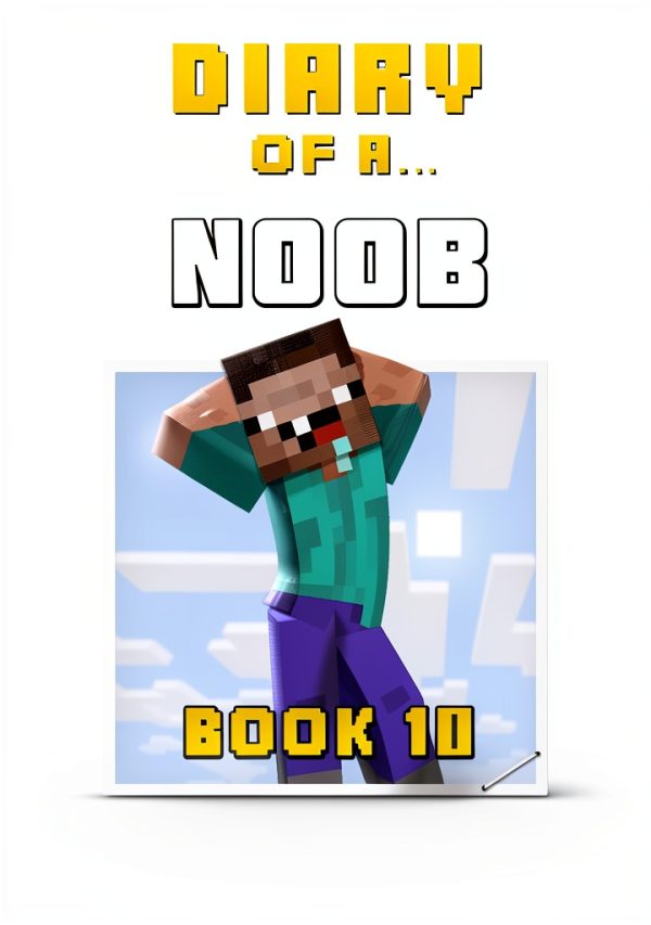 Diary of a Noob Book 10 Kindle Edition Teen Humor-0