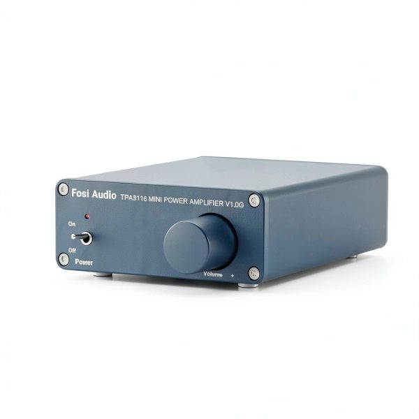 Fosi Audio V1.0G Mini Stereo Amplifier-2