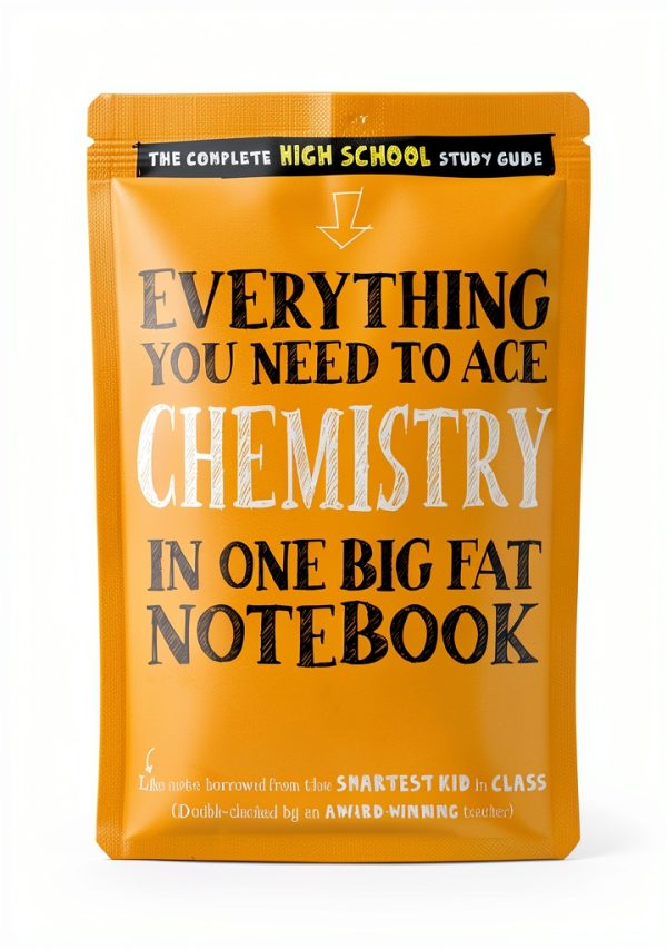 Workman Kids Big Fat Notebook Chemistry Study Guide-0