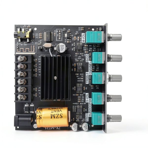 ZK-MT21 Bluetooth Power Amplifier Board-2