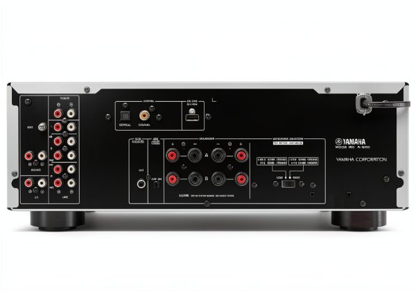Yamaha A-S301BL Stereo Amplifier Black-2