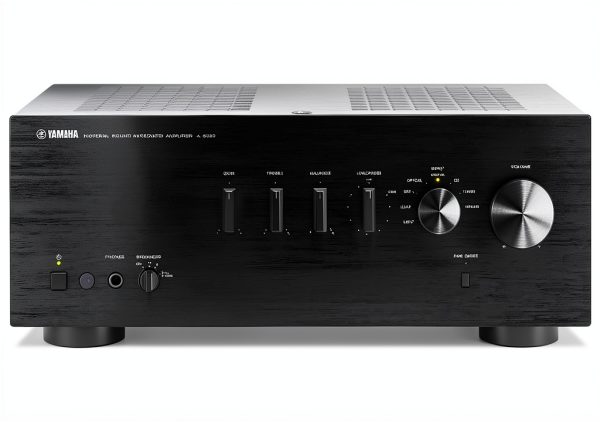 Yamaha A-S301BL Stereo Amplifier Black-0