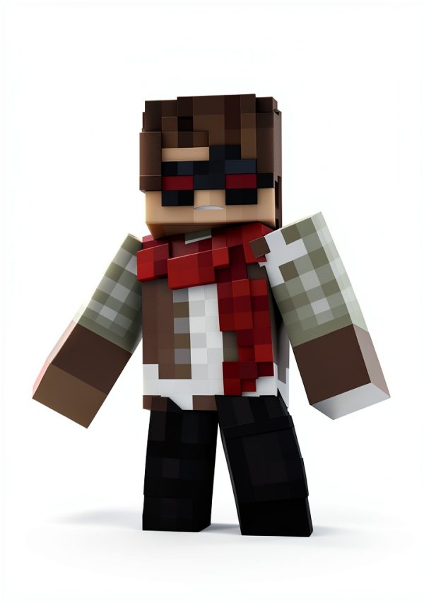 Mob Hunter Minecraft Superhero Book Teen Young Adult Fiction-0