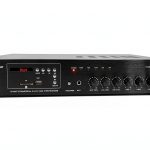 60 Watt Amplifier AudioTech 70V 100V Rackmount-0