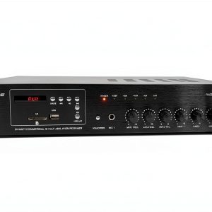 60 Watt Amplifier AudioTech 70V 100V Rackmount-0