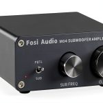 Fosi Audio M04 Mono Subwoofer Amplifier 12V DC Class D-0