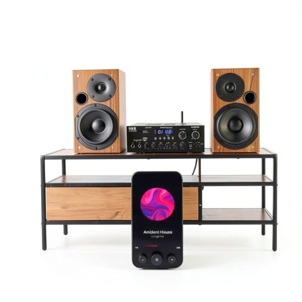 Sound Around 40W 2.0 Channel Stereo Receiver-2