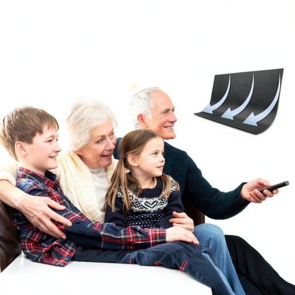 Eucatus Best Products and Gifts TV Speaker Amplifier Set-6