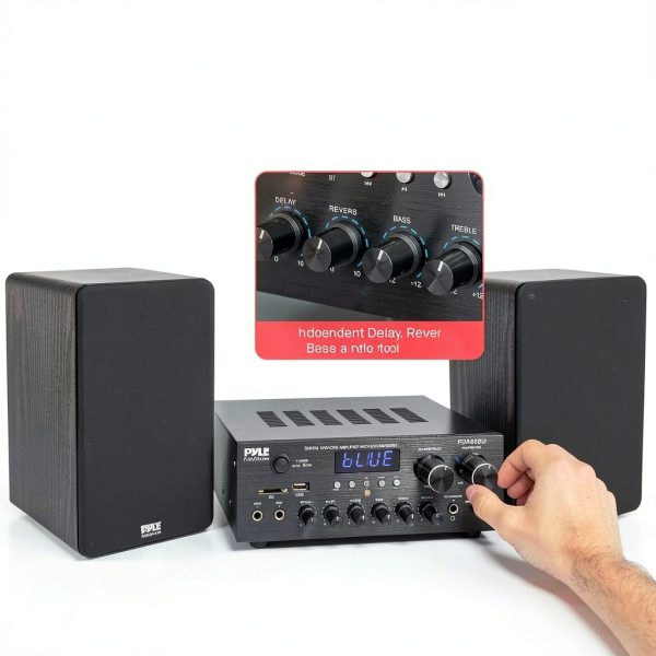 Sound Around 40W 2.0 Channel Stereo Receiver-3