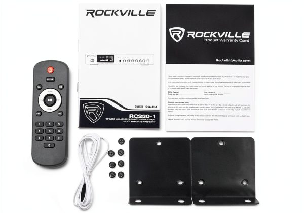 60 Watt Amplifier AudioTech 70V 100V Rackmount-7