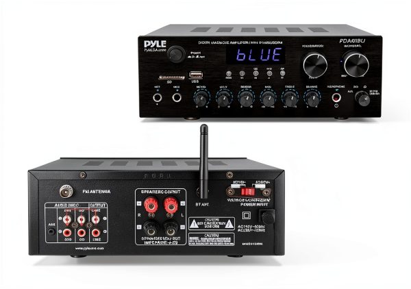 Sound Around 40W 2.0 Channel Stereo Receiver-1
