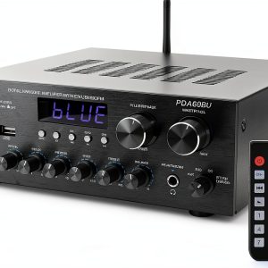 Sound Around 40W 2.0 Channel Stereo Receiver-0