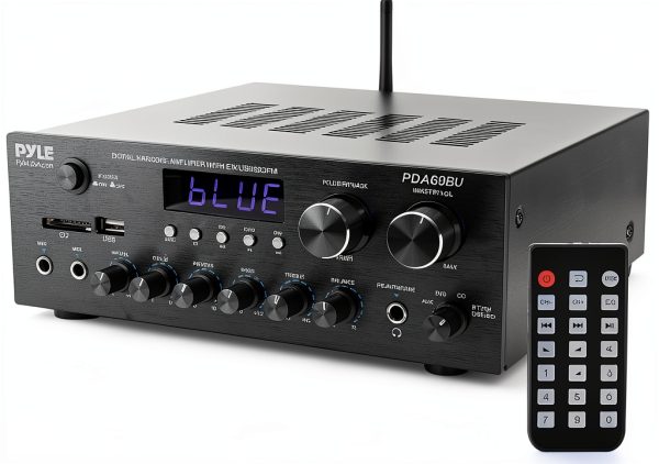 Sound Around 40W 2.0 Channel Stereo Receiver-0