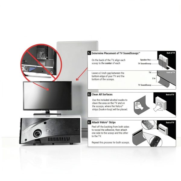 Eucatus Best Products and Gifts TV Speaker Amplifier Set-5