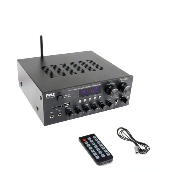 Sound Around 40W 2.0 Channel Stereo Receiver-6