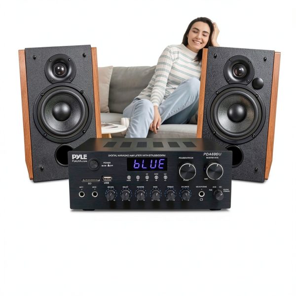 Sound Around 40W 2.0 Channel Stereo Receiver-5